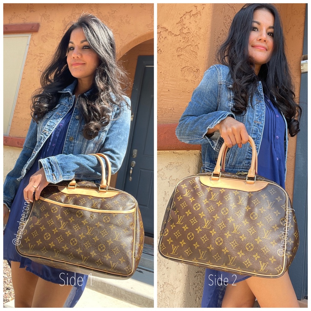 💖BEAUTIFUL 💖LOUIS VUITTON Deauville Bag - Picture 15 of 17